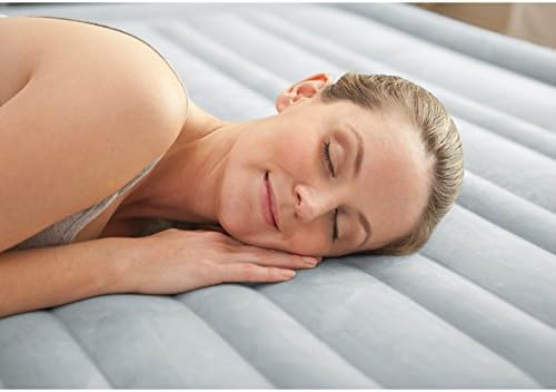 Intex Comfort Plush Queen Airbed with Electric Pump