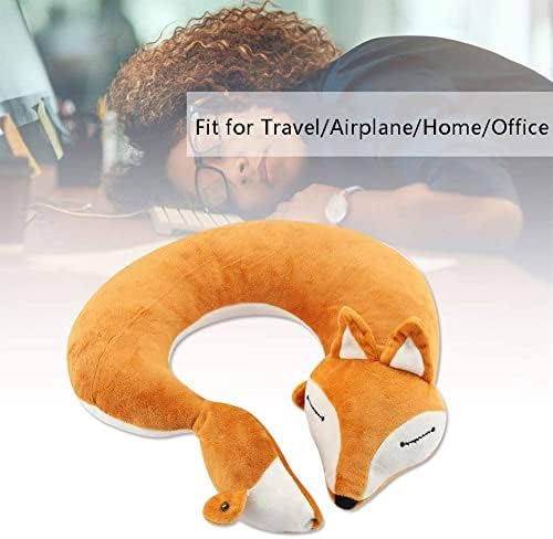 XGOPTS Cartoon Animal Travel Neck Pillow for Kids Adults