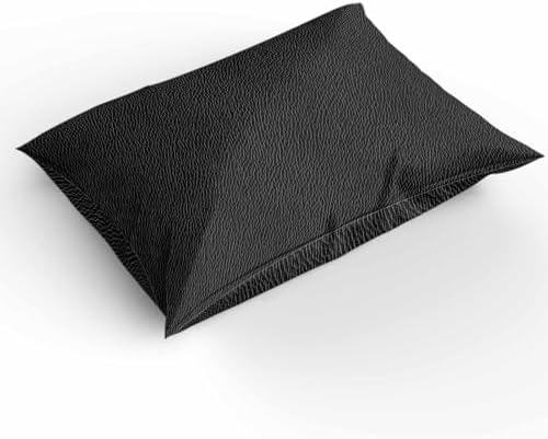 3 Piece Queen Size Bedding Set with Zipper Closure