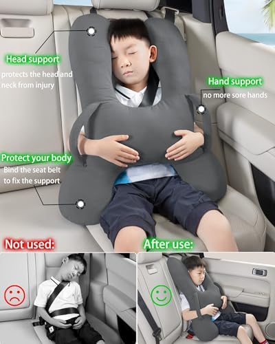 BEBAS H-Shaped Travel Pillow for Kids and Adults 1