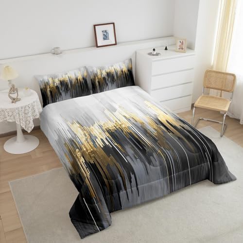 Erosebridal Comforter Set with Gradient Design