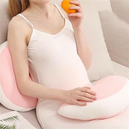 Yedvog Travel Pregnancy Pillow with Adjustable Support
