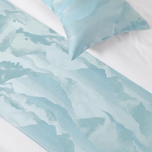 AMBERIS Bed Runners Scarves Modern Style No Fading Soft