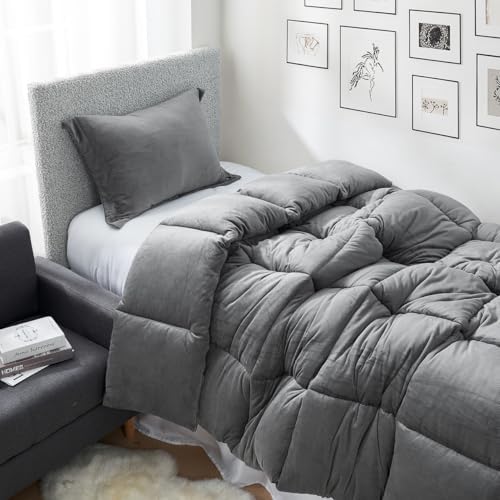 Byourbed Fatter Than Fat Comforter Set - Quiet Shade Gray 1