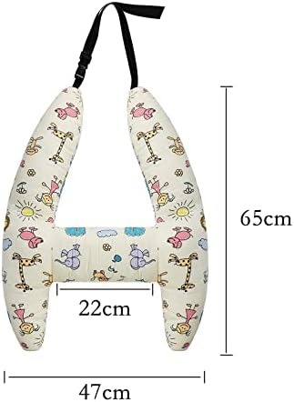 SIQITECHNO H-Shape Travel Pillow for Car Plane