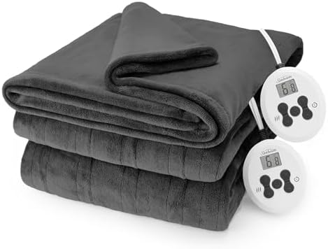 Sunbeam Royal Posh Night Fog Heated Blanket - King 1