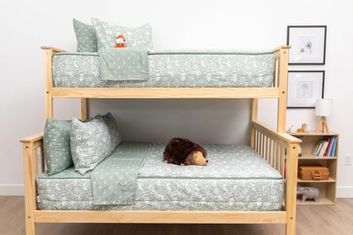 Beddys Fantasy Woodland Girls Bed Set with Zipper