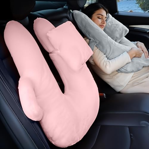 Travel Pillow for Adults Kids with Head and Neck Support