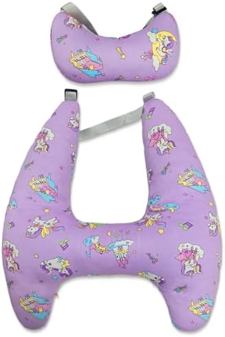 H-Shape Travel Pillow for Kids and Adults