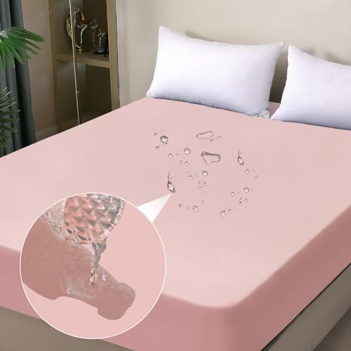Ohano Waterproof Queen Mattress Protector with Deep Pocket