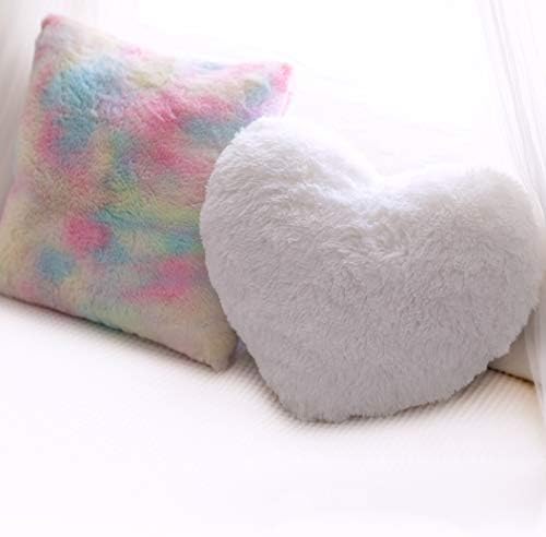 Perfectto Design 2 pcs Girls Decorative Throw Pillows
