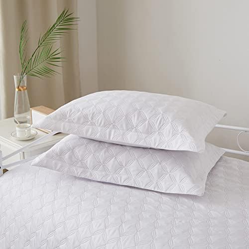 Hailea 3 Piece Daybed Cover Set Twin Size Geometric Print