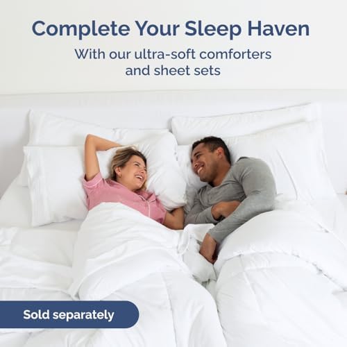 CGK Unlimited Wrap Around Dust Ruffle Bed Skirt Set - Navy Blue