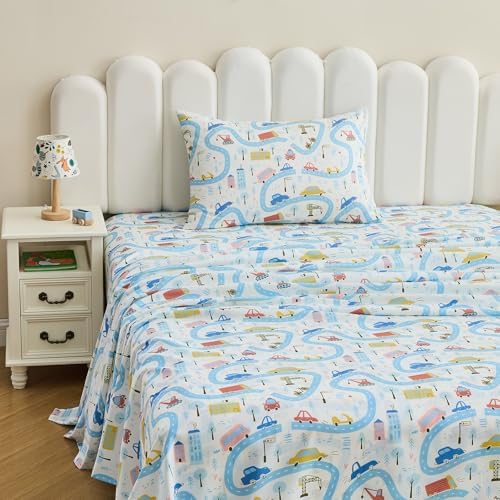 Gogreen Kids Bed Sheet Set Twin Size 3pcs