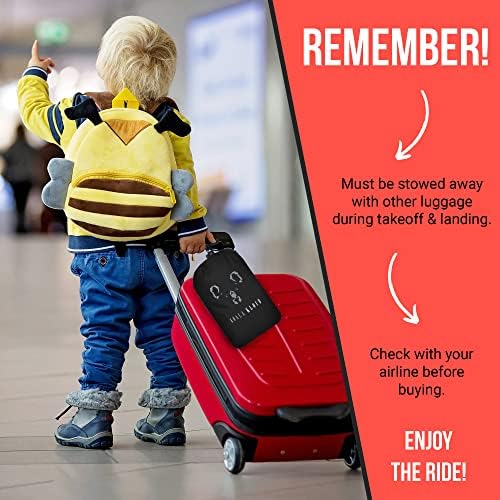 Koala Kloud Travel Foot Rest - Black