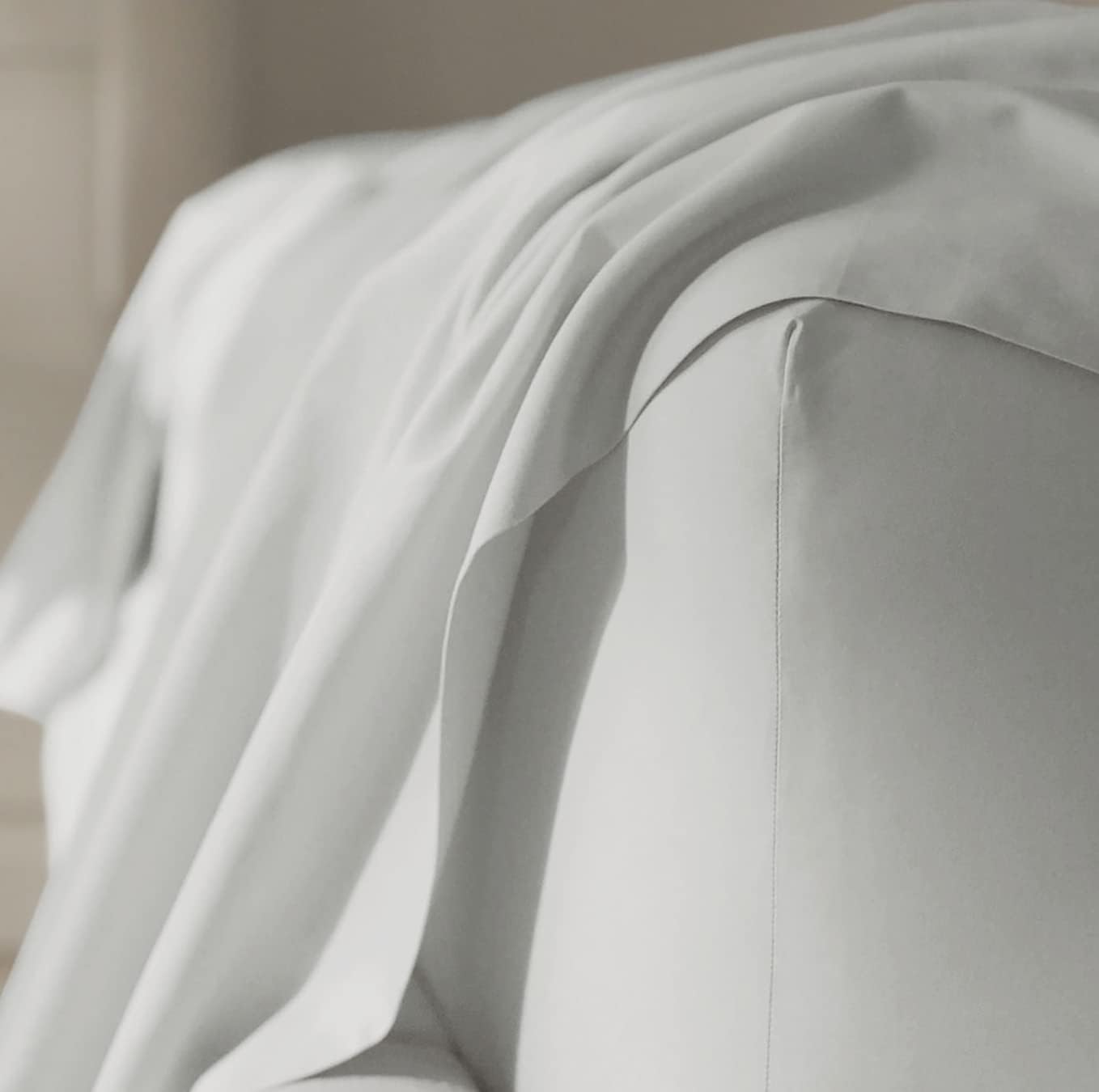 Boll Branch Percale Hemmed Sheet Set - Queen White