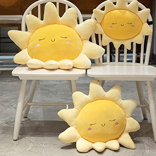 OUKEYI Cute Flower Sun Pillow Chair Cushion