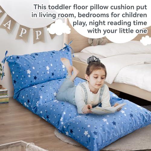 Sherilyn Blue Cushion for Climbing Arch and Rocker 1