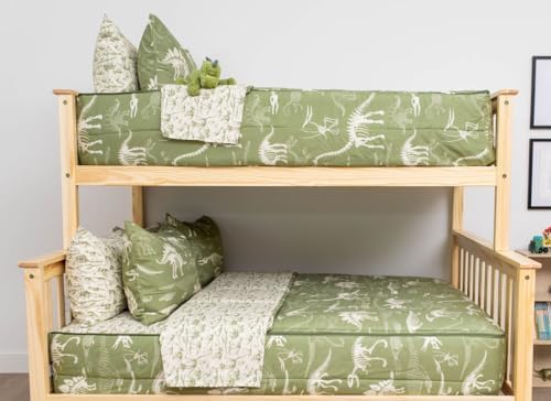 Beddys Dino T-Rex Zipper Bed Set for Kids
