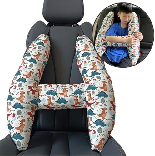 Car Travel Pillow for Kids Adults with Neck Support 1