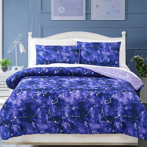 Wink Deer Glow in The Dark Comforter Set for Kids