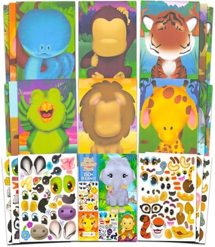 Lilo and Stitch Travel Neck Pillow - Stitch Set with Stickers
