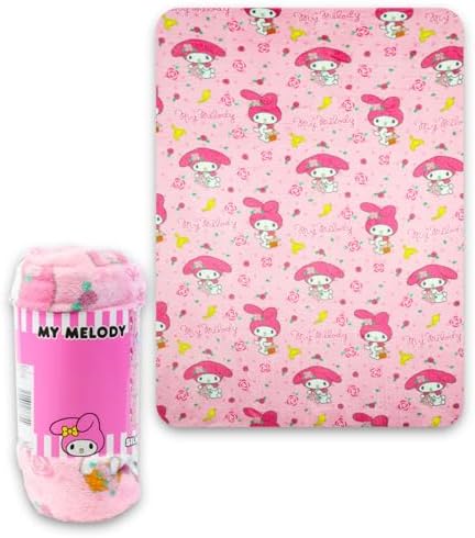 SANRIO Hello Kitty Travel Pillow and Blanket Set 1