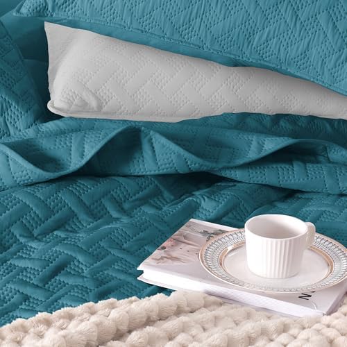 Exclusivo Mezcla Soft Quilt Set Queen Full Size