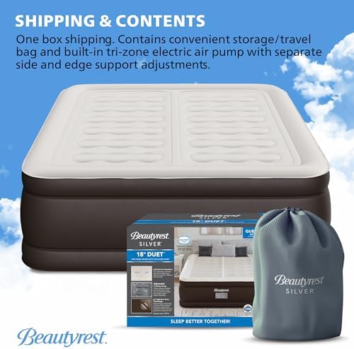 Beautyrest 18 Inch Duet Luxury Air Mattress