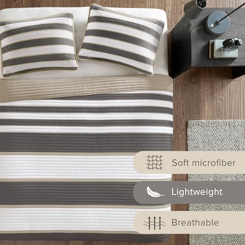 Comfort Spaces Verone Twin Quilt Set
