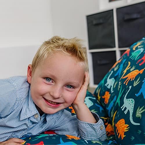 Wildkin Kids Floor Lounger - Jurassic Dinosaurs