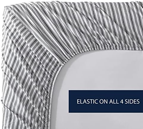 Nautica Twin Fitted Sheet Cotton Percale