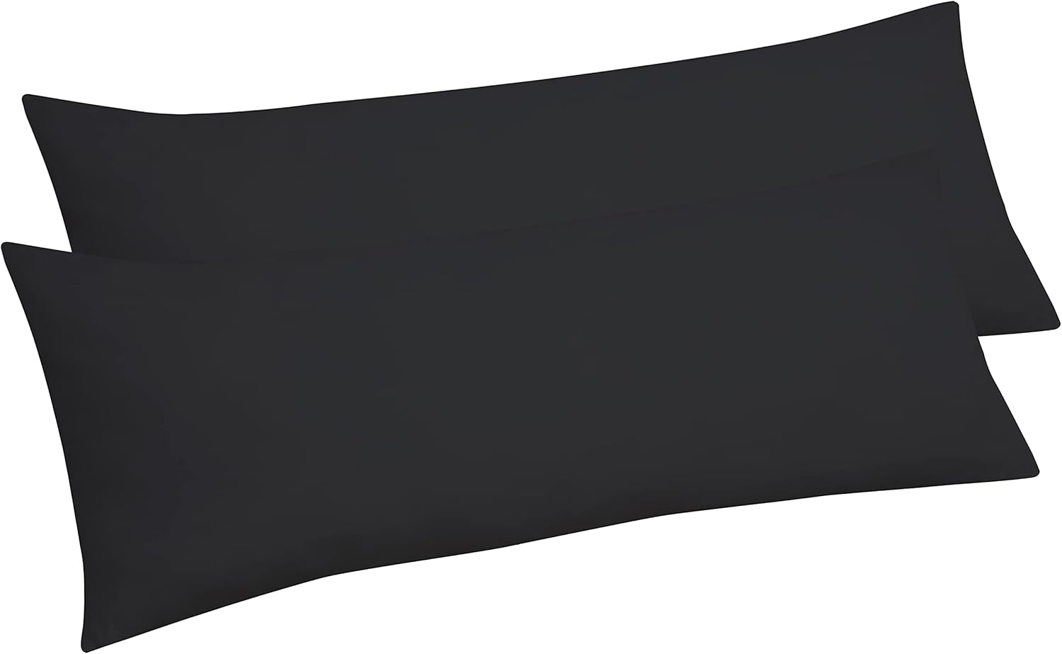 ROYALE LINENS Body Pillow Cover 2 Pack