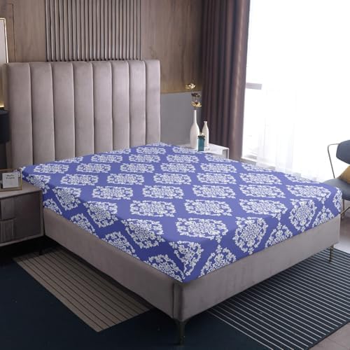Erosebridal Purple Gothic Bed Sheet Set Twin 1