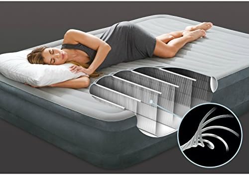 Intex Comfort Plush Queen Airbed with Electric Pump