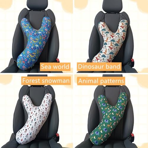 HKSICHENGKEJI Car Travel Pillow for Kids Adults