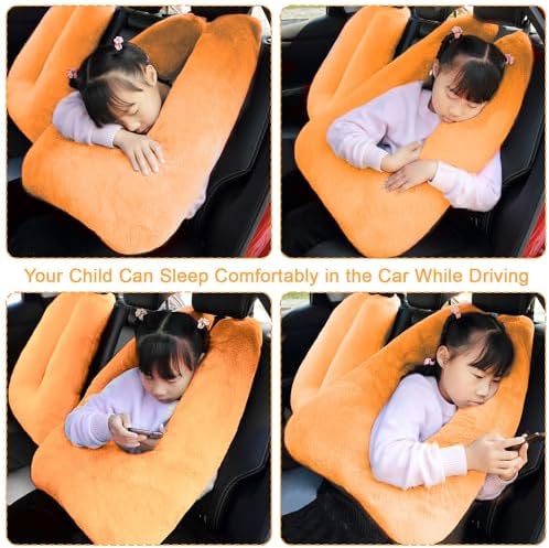 MROUEN Travel Pillow for Kids and Adults 1