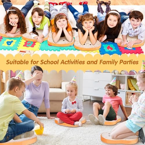 8 Pcs CroBlissful Floor Cushions for Kids Classrooms