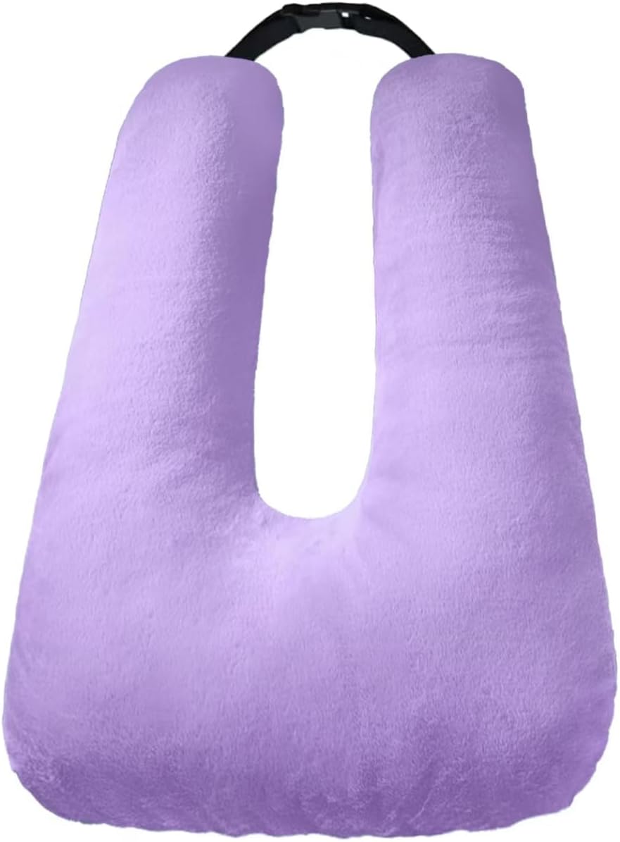 BGZBGZ Travel Pillow for Children and Adults Purple