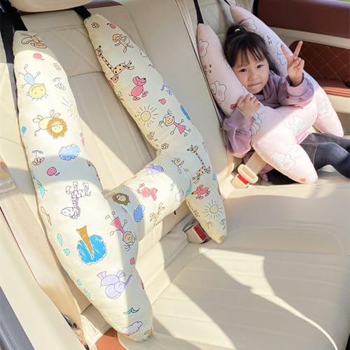 SIQITECHNO H-Shape Travel Pillow for Car Plane