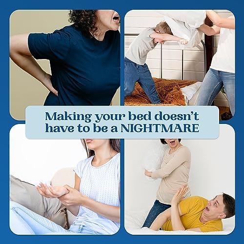 FeelAtHome Bed LIFTucker 2in1 Mattress Lifter Sheet Tuck Tool