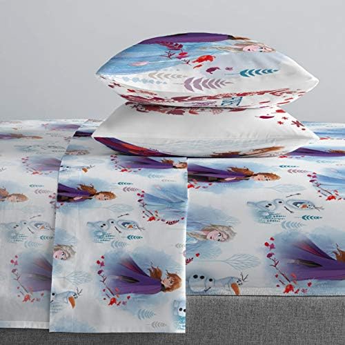 Jay Franco Disney Frozen 2 Forest 4 Piece Sheet Set