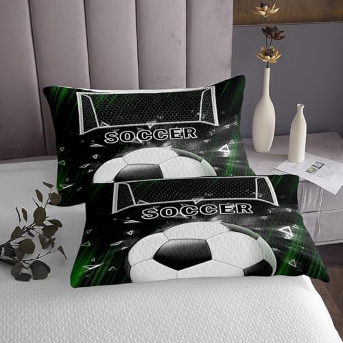 Feelyou Football Coverlet Set for Kids 1