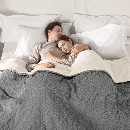 CHIOKY Electric Blanket Queen Size with 5 Levels 10H Auto Off