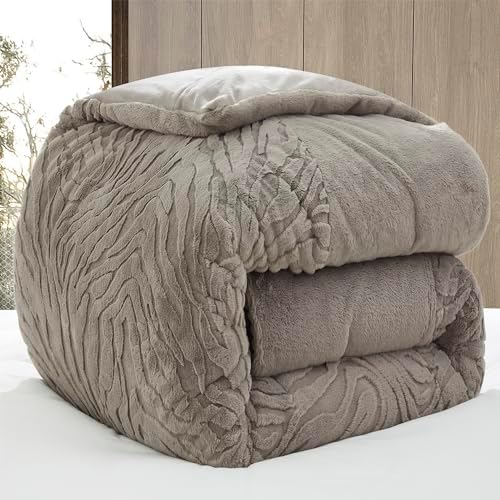 Byourbed Faded Zebra Twin XL Comforter Set 1