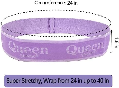 Siaomo Bed Sheet Organizer Bands - 4PCs Queen Size Purple
