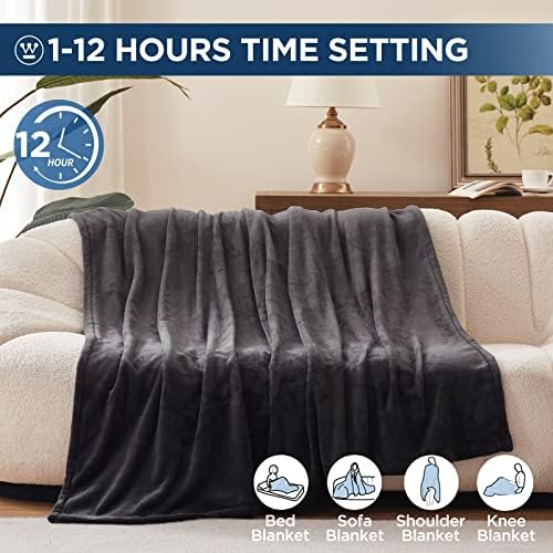 Westinghouse Electric Blanket Twin Size with 10 Heating Levels