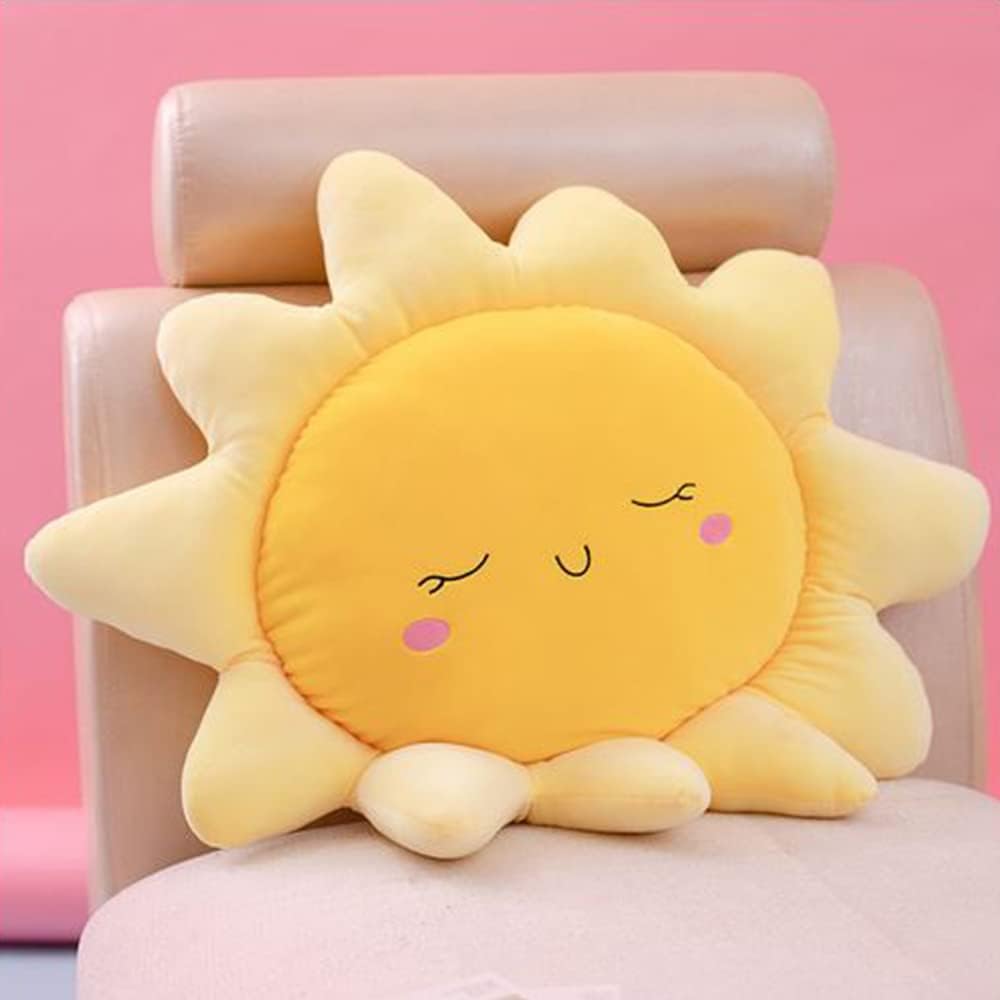 57cm Sun Flower Floor Pillow Plush Decor