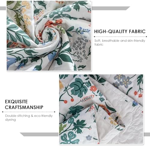 Travan 3-Piece Quilt Set for Queen Size Bed