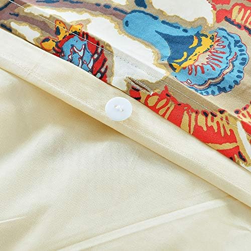 Softta California King Duvet Cover Set 3Pcs 1